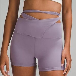 Lululemon Align Wrap-Waist Short 4”
